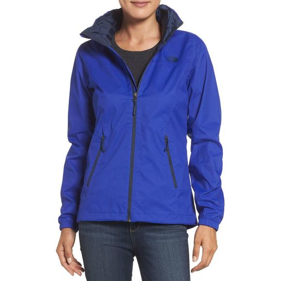 The North Face Womens Resolve Plus Waterproof Jacket Small Lapis Blue - NWT - Picture 1 of 4